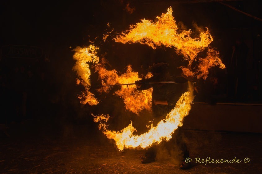 Feuerkünstler