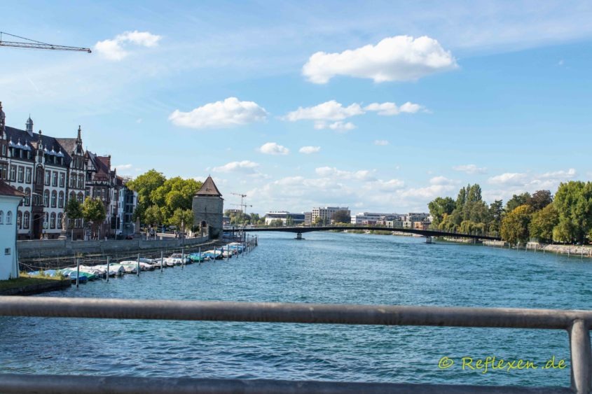 Bodensee trennt Konstanz