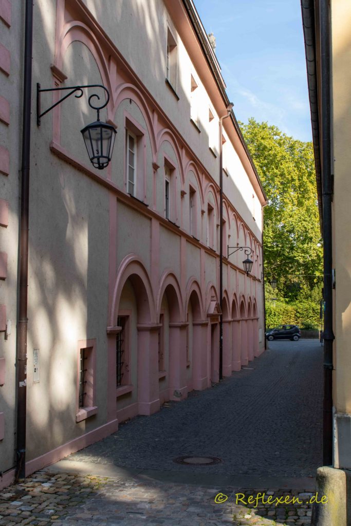 Seitengasse vom Kino