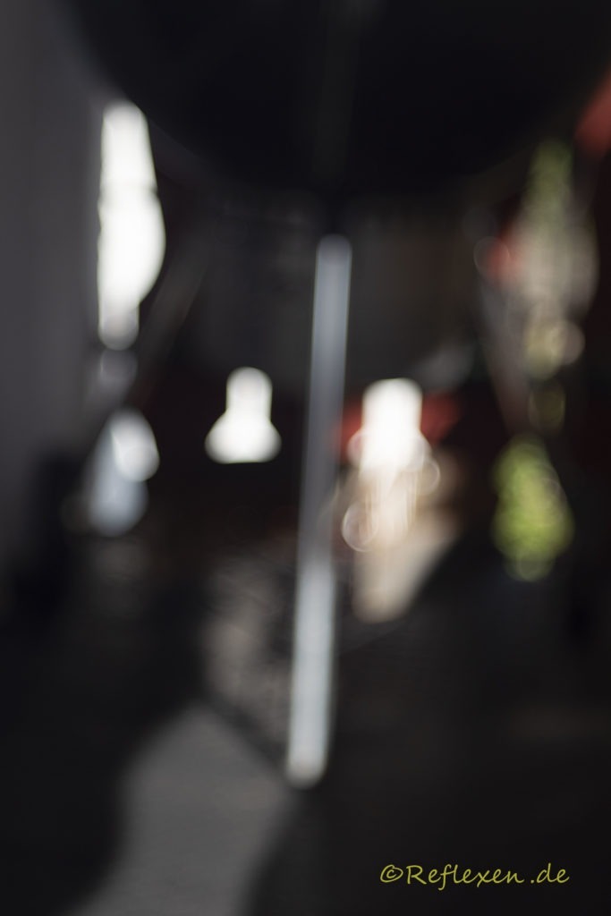 Beispiel zur Bildgestaltung. Element sind hervorgehoben.